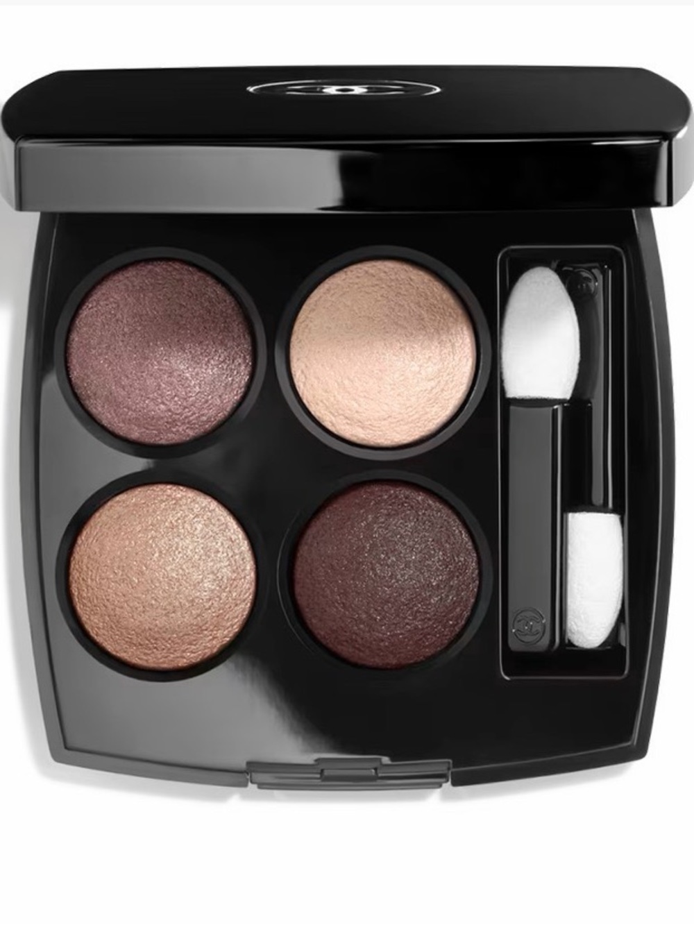 New CHANEL Eyeshadow Quad in Rose, Champagne, Bronze and Deep Plum 226